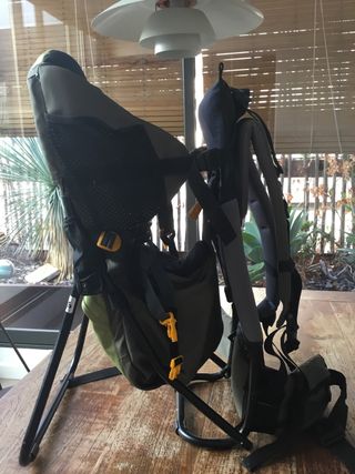 MOCHILA PORTA BEBÉS DEUTER KID COMFORT I PLUS