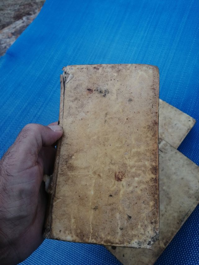 Monarchía hebrea libro del 1745 en 4 tomos