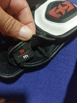 Guantes moto oxford