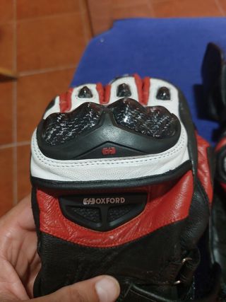 Guantes moto oxford