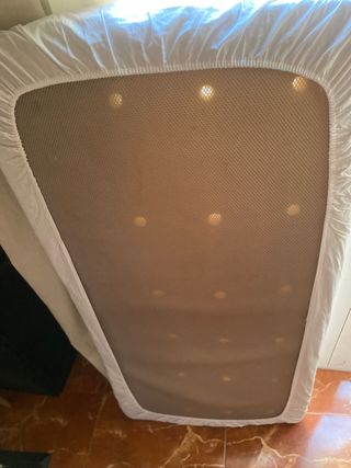 cuna de viaje hauck nueva y colchon regalo bajera