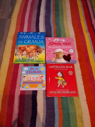 Lote 13 libros lectura infantiles