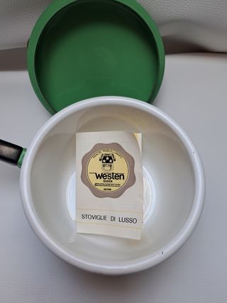 Pentolino con manico vintage Weslen