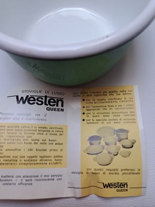 Pentolino con manico vintage Weslen