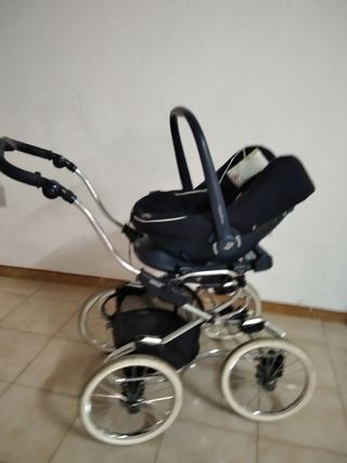 Cochecito Bebecar Clásico