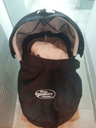 Capazo baby jogger