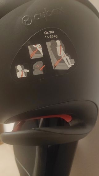 Silleta bebé para el coche