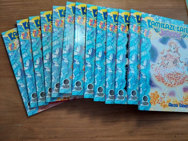 Manga Kamikace Kaito Jeanne, completo