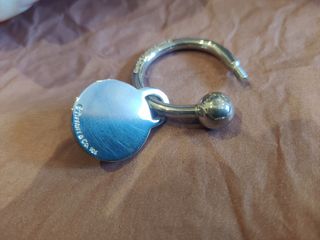 Llavero de plata Tiffany 