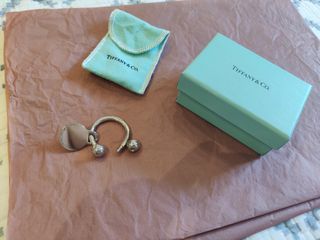 Llavero de plata Tiffany 