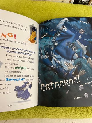 Reconquesta del Regne de la Fantasia (10è viatge)