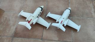 AVIONES PLAYMOBIL PILOTOS Y PASAJEROS