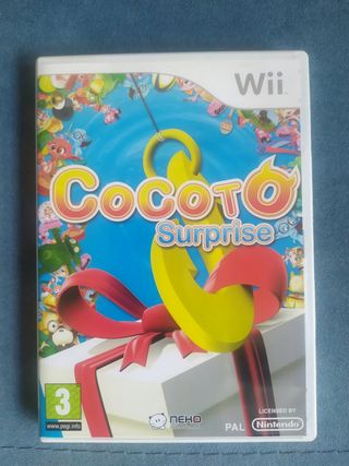 Juego Wii