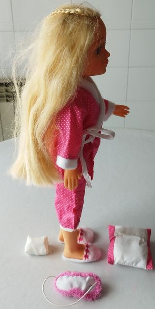 Conjunto Albornoz, Pantalón Pijama Rosa Nancy