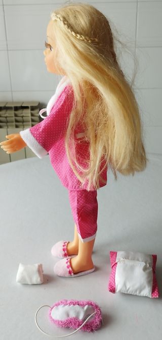 Conjunto Albornoz, Pantalón Pijama Rosa Nancy