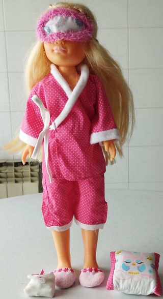 Conjunto Albornoz, Pantalón Pijama Rosa Nancy