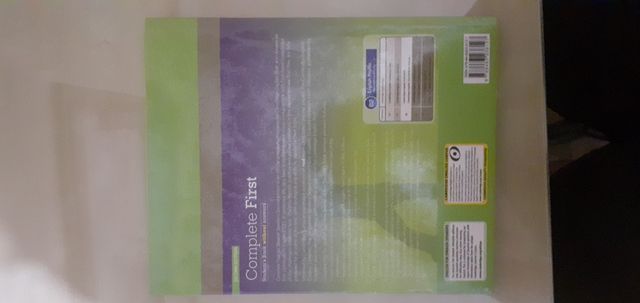 Students book Cambridge Complete First