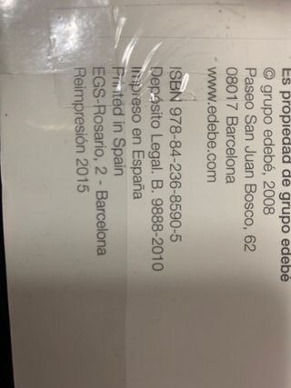 Libro FISICA Y QUIMICA primero bachillerato