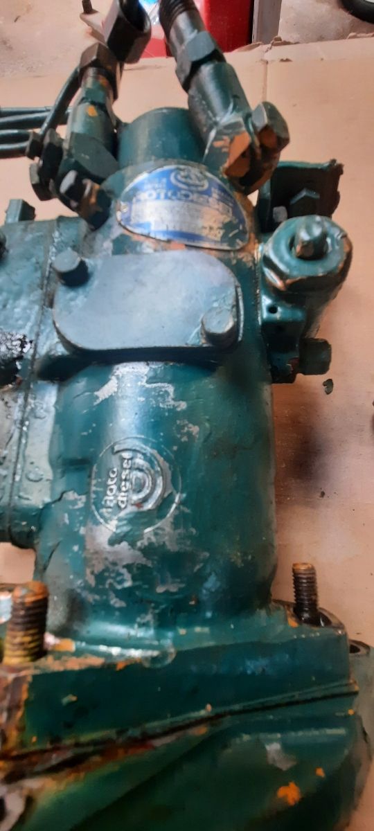 Motor marino Vetus Deutx