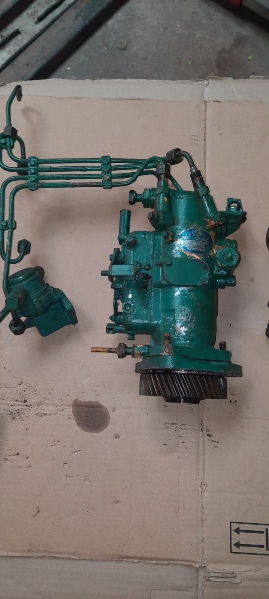 Motor marino Vetus Deutx