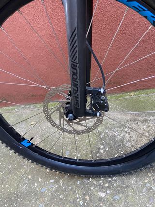 Bici MTB de 27’5” b-twin