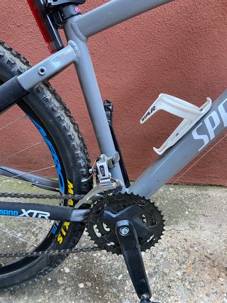 Bici MTB de 27’5” b-twin