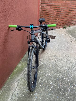 Bici MTB de 27’5” b-twin