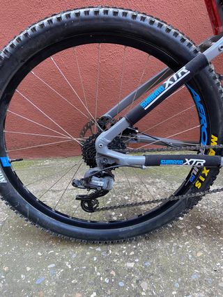 Bici MTB de 27’5” b-twin