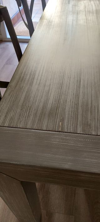 Mesa de madera extensible banak