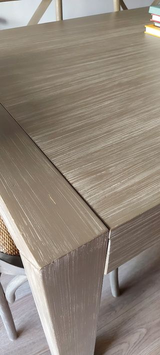 Mesa de madera extensible banak