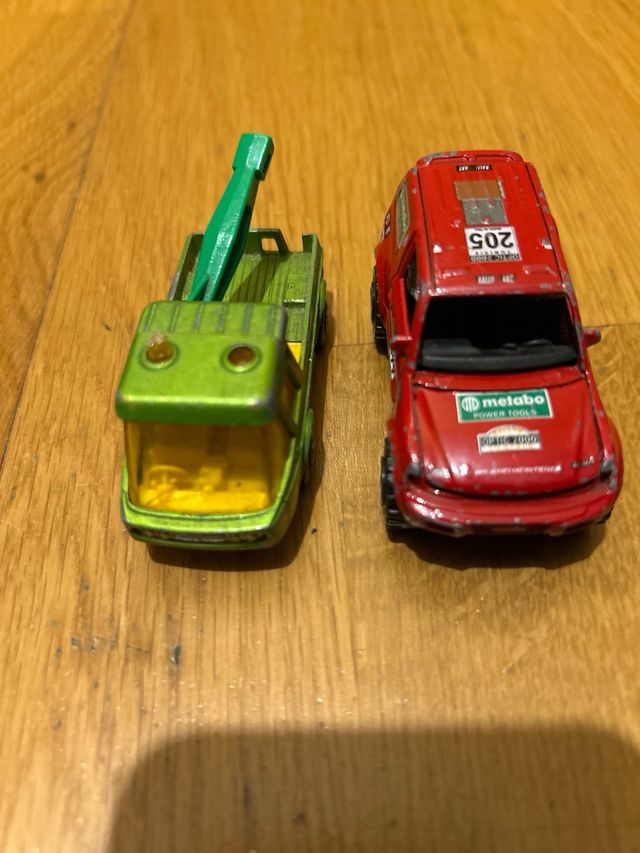 Lote de coches antiguos