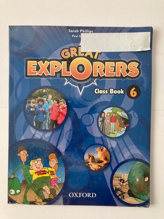 Great Explorers 6° Primaria Student’s Book