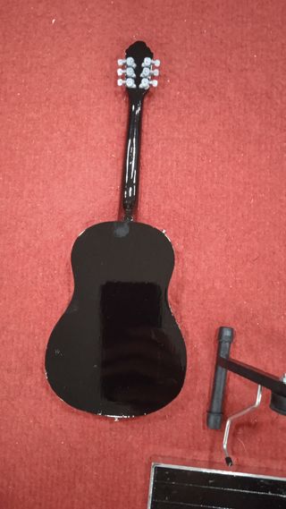 Guitarra española adorno