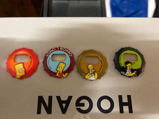 4 copri orologio orologi kinder merende simpsons