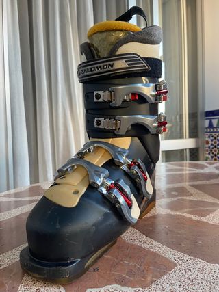 Botas de esquí Salomon T 25-25.5 (eq 38)