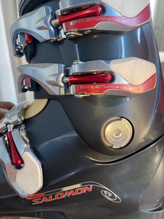 Botas de esquí Salomon T 25-25.5 (eq 38)