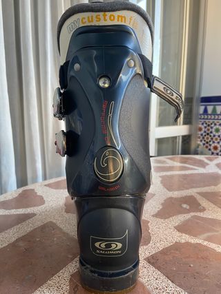 Botas de esquí Salomon T 25-25.5 (eq 38)