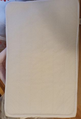 Colchon minicuna y protector antiaxfisia Aerosleep