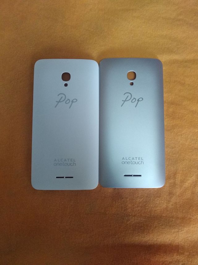 2 carcasas traseras Alcatel OneTouch Pop5