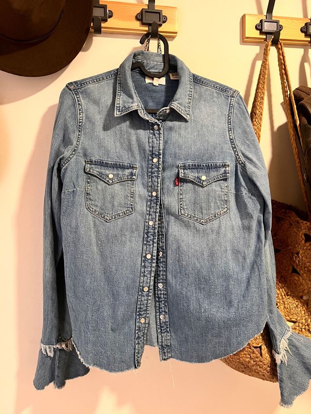 camisa vaquera Levis