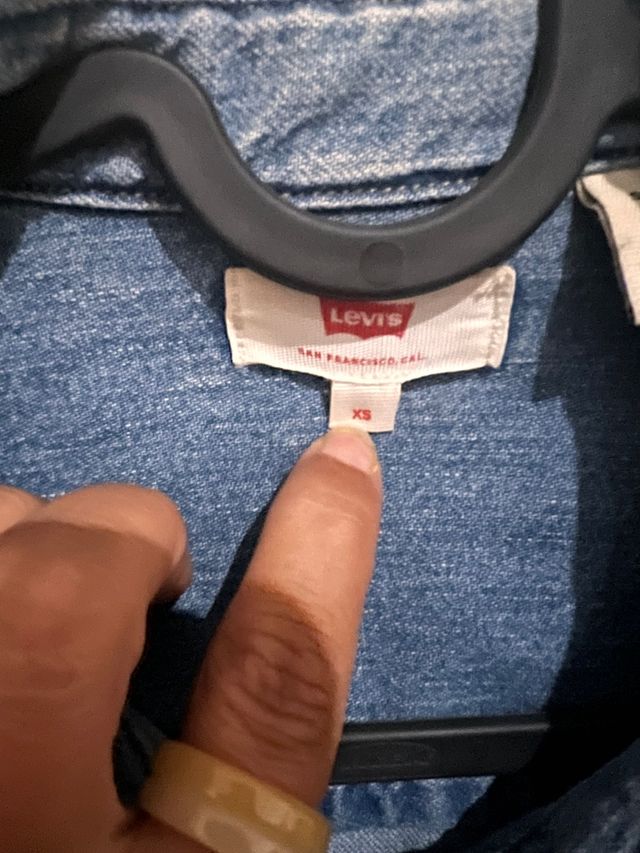 camisa vaquera Levis