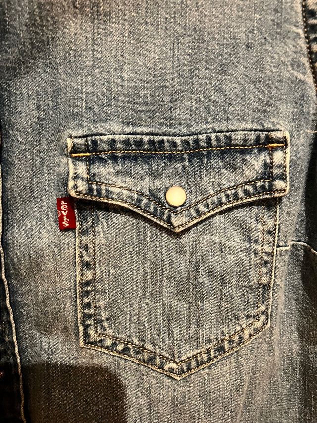 camisa vaquera Levis