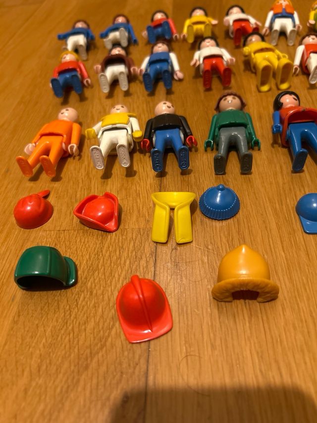 Lote de figuras playmobil