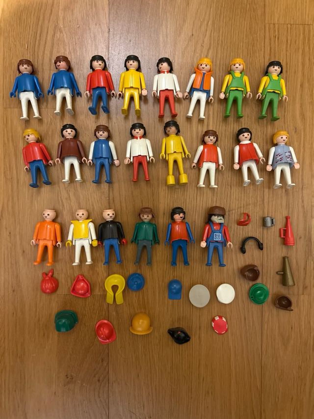 Lote de figuras playmobil