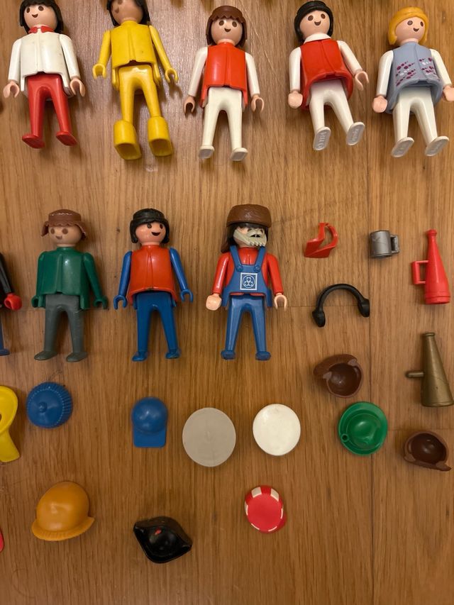 Lote de figuras playmobil