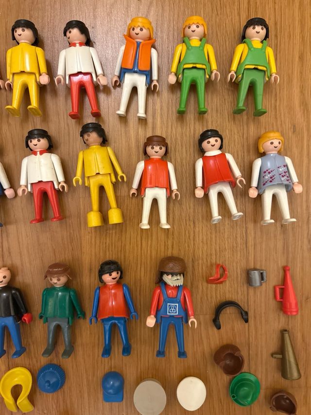 Lote de figuras playmobil