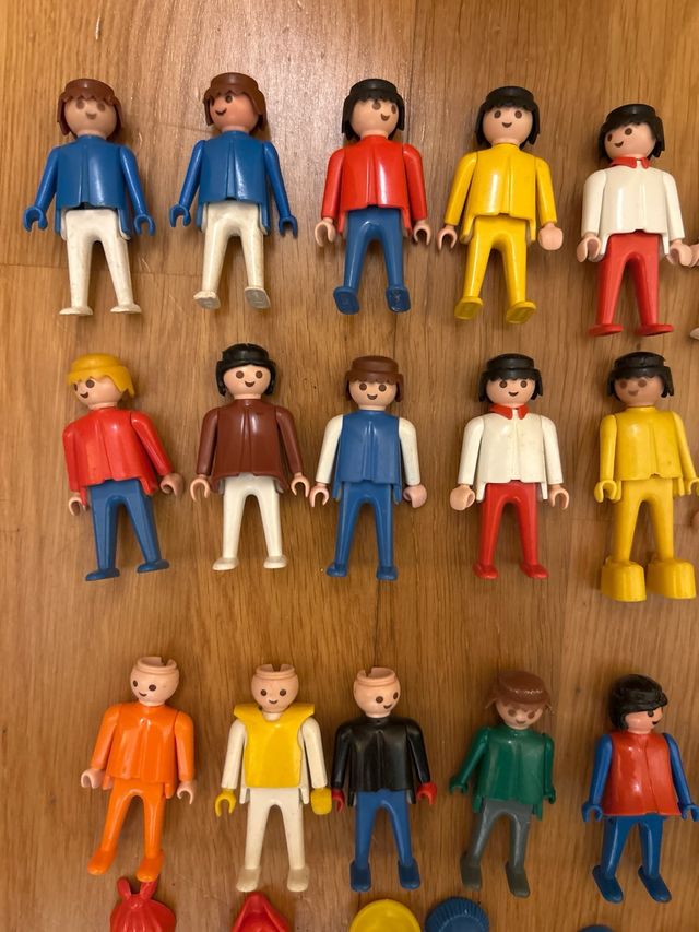 Lote de figuras playmobil