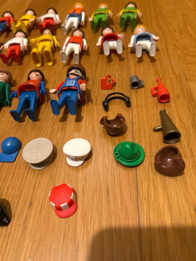 Lote de figuras playmobil