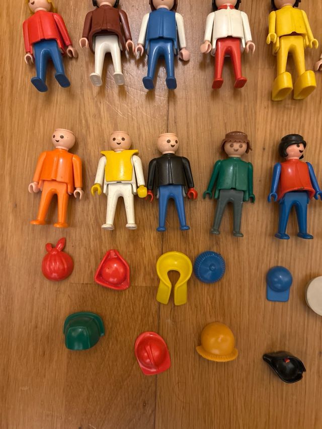 Lote de figuras playmobil