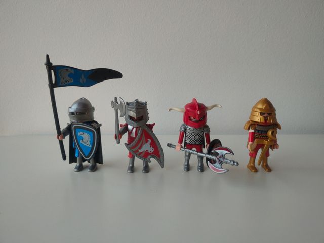 Set de guerreros Playmobil